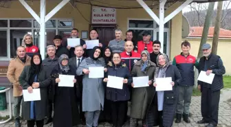 Kadınlar arıcı oldu