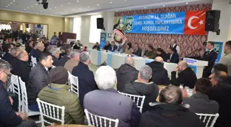 Kahramankazan Esnaf ve Sanatkarlar Odası başkanlığına Ali Günhız seçildi