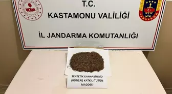 Kastamonu'da uyuşturucuyla yakalanan 5 şüpheli gözaltına alındı
