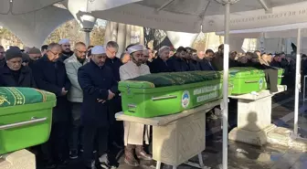 Kayseri Gönüllü Kültür Kuruluşları Derneği Başkanı Taş, son yolculuğuna uğurlandı