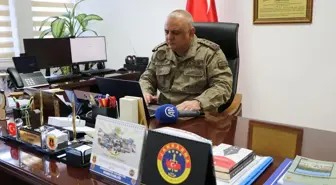 Kilis İl Jandarma Komutanı Coşkun, AA'nın 'Yılın Kareleri 2025' oylamasına katıldı