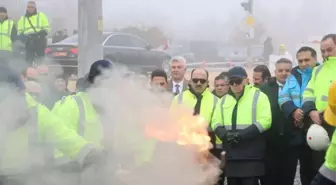 Konyaray Banliyö Hattı'nda Ray Birleştirme Kaynak Programı Yapıldı