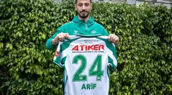 Konyaspor, Arif Boşluk'u kiraladı