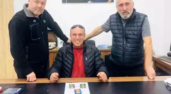 Kuru temizlemeye bırakılan montun cebindeki 200 gram altın sahibine teslim edildi