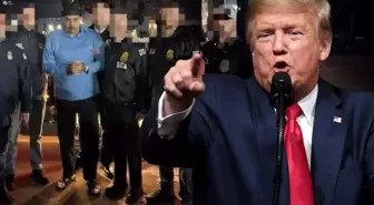 Maduro'yu kaçıran Trump'ın hedefinde 2 ülke daha var