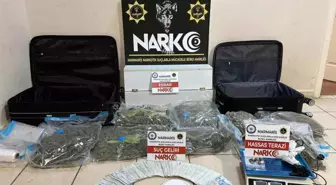 Marmaris'te uyuşturucu operasyonu: 5 tutuklama