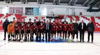 Okul sporları futsal heyecanı Bilecik'te sahne aldı