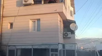 Osmaniye'de evde çıkan yangın söndürüldü