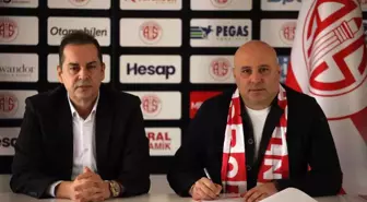 Sami Uğurlu: 'Antalyaspor için elimizden geleni yapacağız '