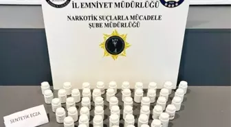 Samsun'da narkotik operasyonu: 2 gözaltı