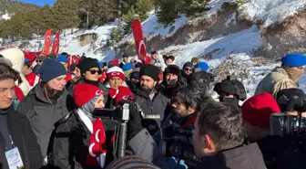 Sarıkamış'ta 'Bu toprakta izin var' temasıyla devlet erkânı, şehit yakınları ve gaziler tek yürek oldu