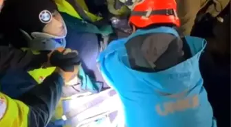 Sarıyer'de kaybolduktan 7 saat sonra bulunan kadının kurtarılma anları ortaya çıktı