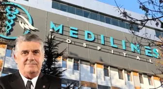 Serdal Adalı'dan Elazığ Medilines Hospital'a teşekkür mesajı