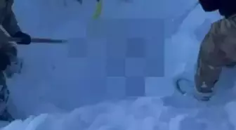 Şırnak'ta kar altında ceset bulundu