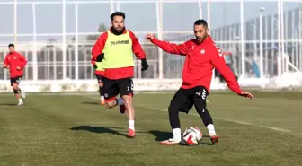 Sivasspor'da Erzurumspor FK maçı hazırlıkları sürüyor