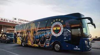 Süper Kupa'da yarın karşılaşacak Fenerbahçe ve Samsunspor kafileleri Adana'ya geldi