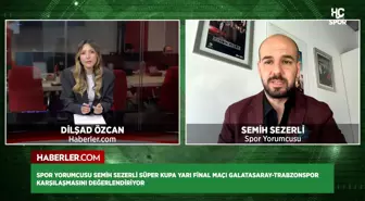 Süper Kupa yarı finalinde kritik soru: Galatasaray mı Trabzonspor mu finale çıkacak?