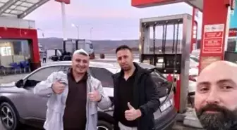 Tavşanlı'dan 3 motosiklet tutkunu esnaf karayolu ile Umre'ye gidiyor