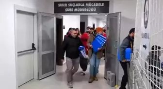 Tekirdağ merkezli 10 ilde operasyon