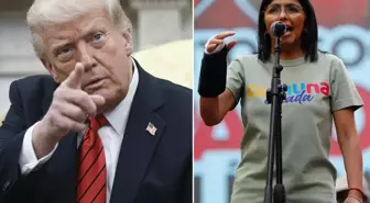 Trump'tan Delcy Rodriguez'e uyarı: Doğru olanı yapmazsa Maduro'dan daha büyük bedel öder