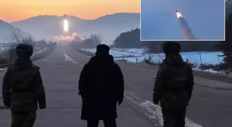 Tüm dünya ABD'yi konuşurken Kim yine rahat durmadı: Füzeleri peş peşe ateşledi