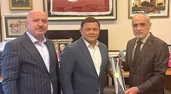 Türkiye ile Kırgızistan arasında siyasi, ekonomik ve diplomatik ilişkiler görüşmesi