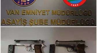 Van'da farklı suçlardan aranan 120 kişi yakalandı