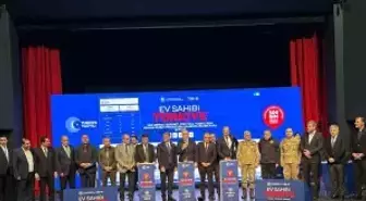 Van'da yüzyılın konut projesinin kura çekimleri yapıldı