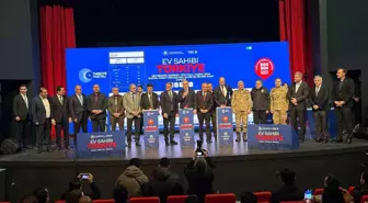 Van'da yüzyılın konut projesinin kura çekimleri yapıldı