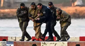 Venezuela'nın devrik lideri Maduro ve eşi hakim karşısında