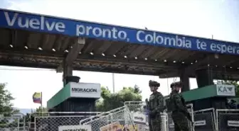 Venezuela ve Kolombiya sınır kapısı yeniden açıldı: Bölgede hareketlilik arttı