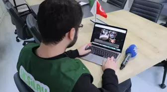 Yeşilay Samsun Şube Başkanı Güneş AA'nın 'Yılın Kareleri' oylamasına katıldı