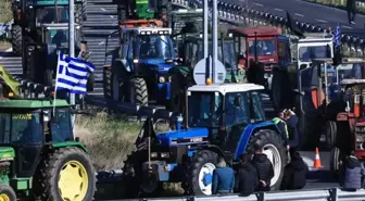 Yunanistan'da eylemci çiftçiler, 48 saat yol ve sınır kapılarını kapatma kararı aldı