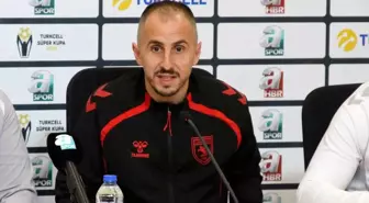 Zeki Yavru: 'Kazanmak için elimizden gelenin en iyisini yapmak için buradayız'