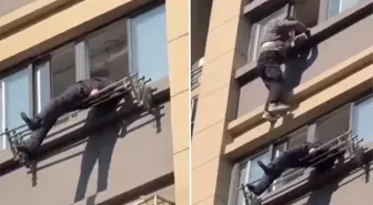 15. kattan düştü, çamaşır askısına takıldı: Çin'de mucizevi kurtuluş