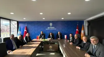 AK Parti Bilecik teşkilatı İl Genel Meclisi üyeleriyle bir araya geldi