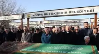 AK Parti Konya Milletvekili Selman Özboyacı'nın annesi Konya'da son yolculuğuna uğurlandı
