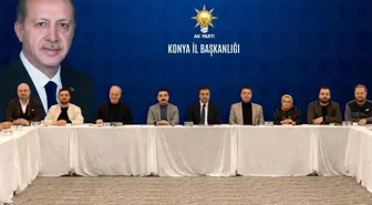 AK Parti'nin Konya'da üye sayısı 364 bin 687'ye çıktı
