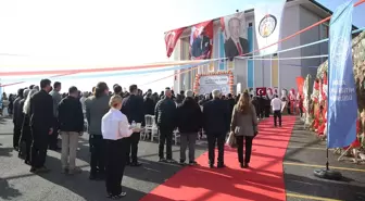 Alanya'da birisi yenilenen iki okul eğitime kazandırıldı