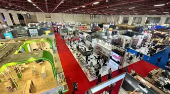 ANFAŞ'TA iki fuar tek çatı altında aynı anda kapılarını açtı