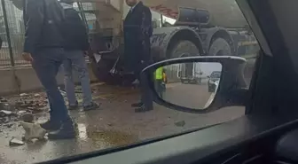 Ankara'da sis kazaları da beraberinde getirdi: 5 yaralı