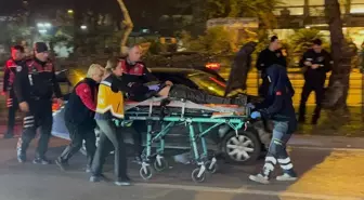 Antalya'da polislerin 'dur' ihtarına uymayıp kaçan sürücü yakalandı