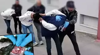 Aracında 66 bin 600 uyuşturucu hap ele geçirildi; 'Babam hastaydı, ziyarete gidiyordum' dedi