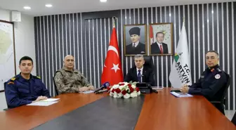 Artvin'de Asayiş ve Güvenlik Değerlendirme Toplantısı yapıldı