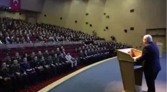 Bakan Güler: 'Hiçbir terör örgütünün bölgede kök salmasına müsaade etmeyeceğimizi bir kez daha hatırlatmak istiyorum'