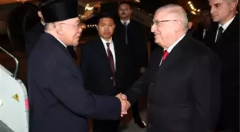 Malezya Başbakanı Türkiye'ye Resmi Ziyarette