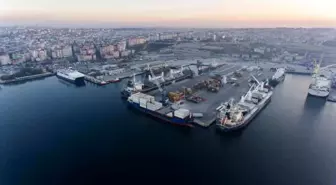 Bandırma Limanı'nda 2025'te dış ticaret hacmi 2,2 milyar doları aştı