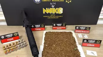 beklesinn Bartın'da uyuşturucu operasyonu: 6 gözaltı