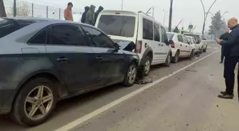 Batman'da 5 araçlı zincirleme kaza