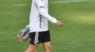 Beşiktaş Antalya kampında antrenman yaptı